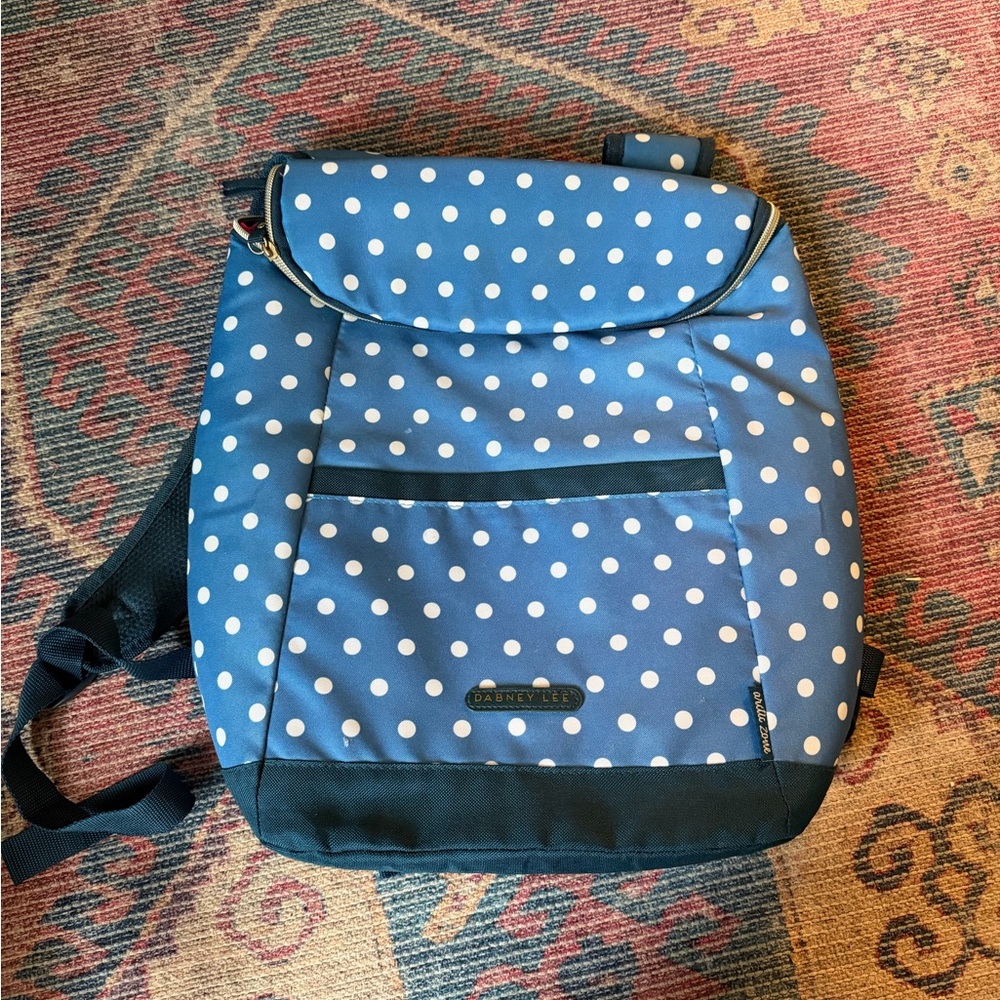 Danny Lee insulated cooler backpack
